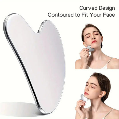 Stainless Steel Makeup Spatula and Mixing Stick Set Foundation Brush Eyeshadow Cream Pigment Mixing Tools a Dedicated Makeup Set