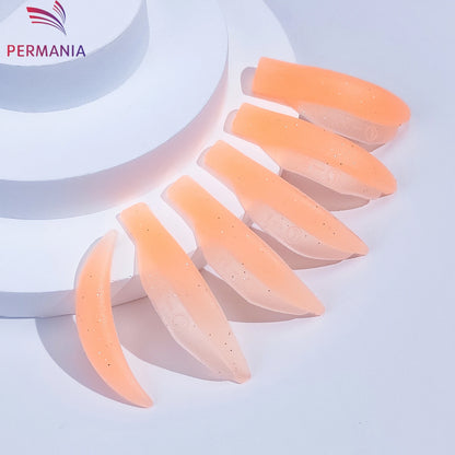 Permania Reusable Eyelash Lifting Silicone Lamination Pad Eyelash Perm Rods 3D False Eyelashes Extension Curler Pad Makeup Tools