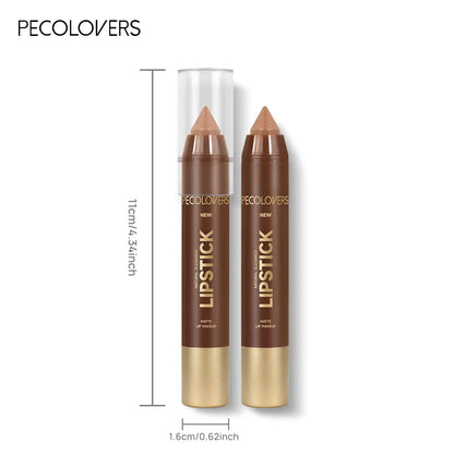 matte lipstick, multi-colour, non fading, matte, long-lasting velvet lipstick waterproof non stick cup lipgloss makeup