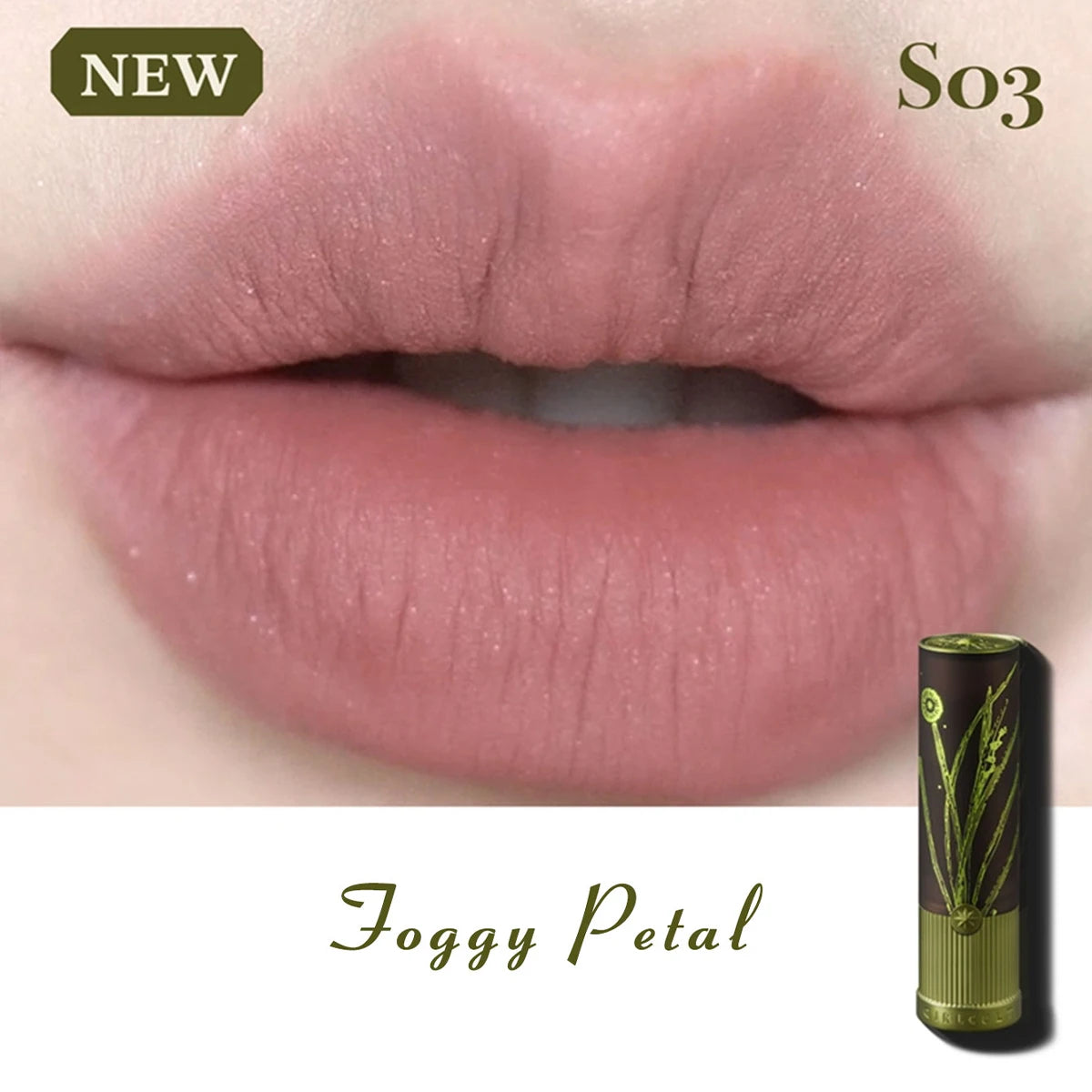 Girlcult Matte Lipstick,Silky Creamy Feel,Lightweight Non-Drying,Soft-Focus Finish,Long-Lasting Wear,Edgy Daily,Complete Makeup