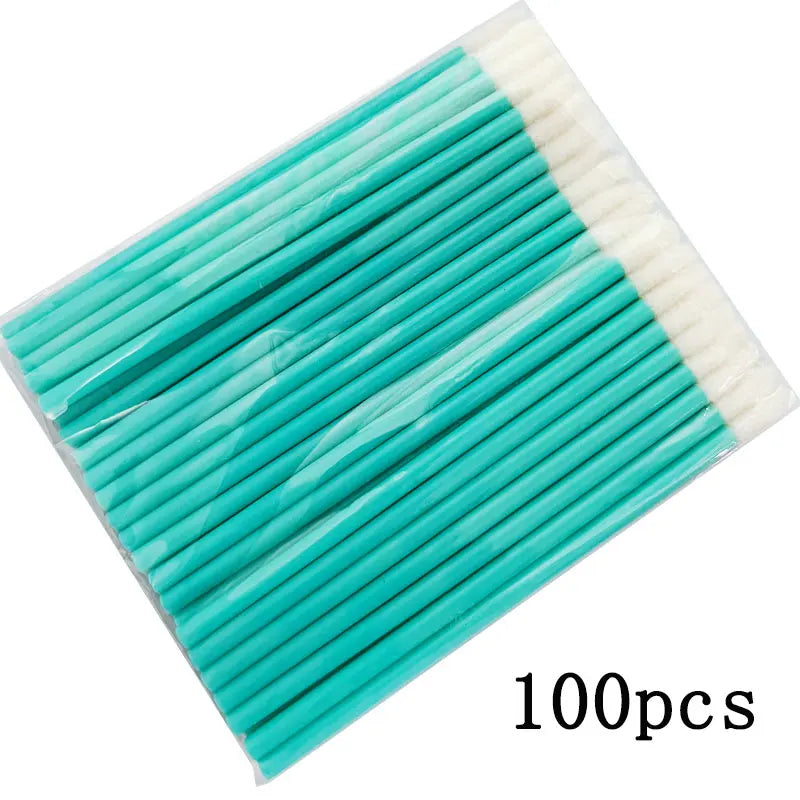 New 5/50/100 Pcs Disposable Lip Brush Eyelash Makeup Brushes Lash Extension Mascara Applicator Lipstick Wands Set Cosmetic Tools