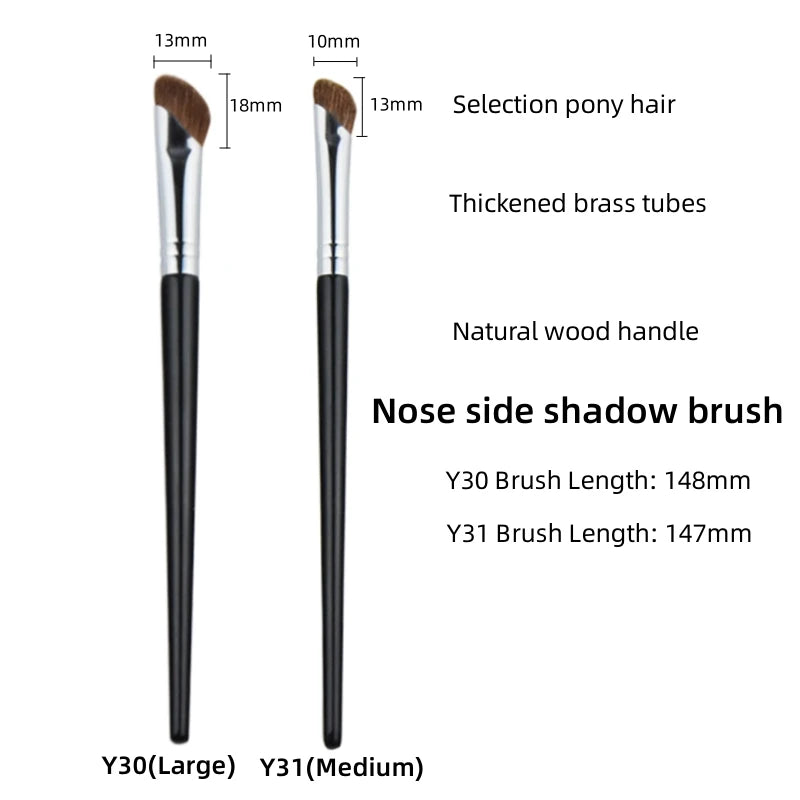 Highlighter Makeup Brushes Blush Natural Hair High Quality Eye Shadow Blender Contour Eyebrow Eyeshadow Make Up Brush