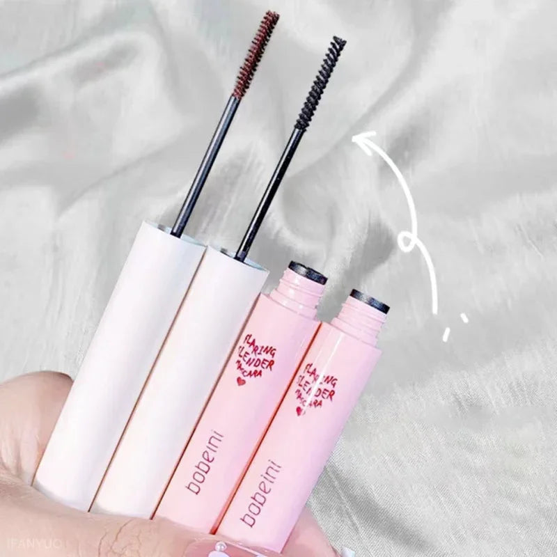 Black Brown Ultra-fine Mascara 3D Lengthens Eyelashes Extra Volume Waterproof Natural Lashes Female Makeup Korean Cosmetics