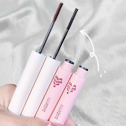 Black Brown Ultra-fine Mascara 3D Lengthens Eyelashes Extra Volume Waterproof Natural Lashes Female Makeup Korean Cosmetics
