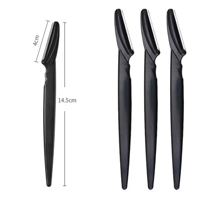 Eyebrow Trimmer Knives Makeup ToolsPortable Face Razor Hair Remover Cutter Brow Epilation Hair Removal Eye  Shaver Blades