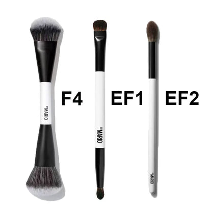 F1 F2 F3 F4 E6 EF1 Highlight Blush Makeup  Brush Ambient Soft Glow Blush Brush Soft Fiber Hair Fashion Face Cosmetic Brush