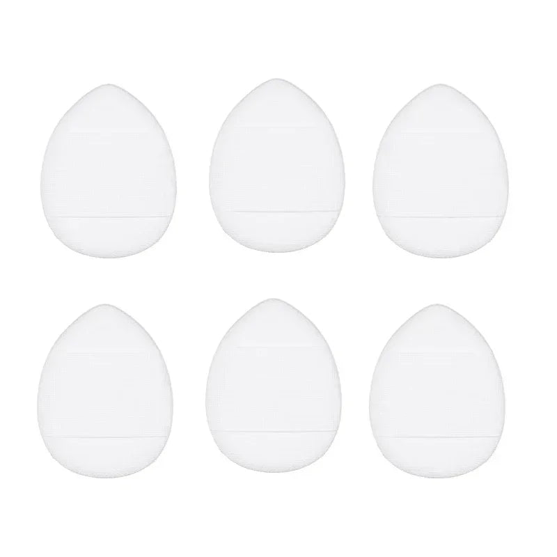 5/10Pcs Mini Finger Puff Foundation Small Air Cushion Powder Sponge Face Concealer BB Cream Cosmetic Applicator Makeup Tools