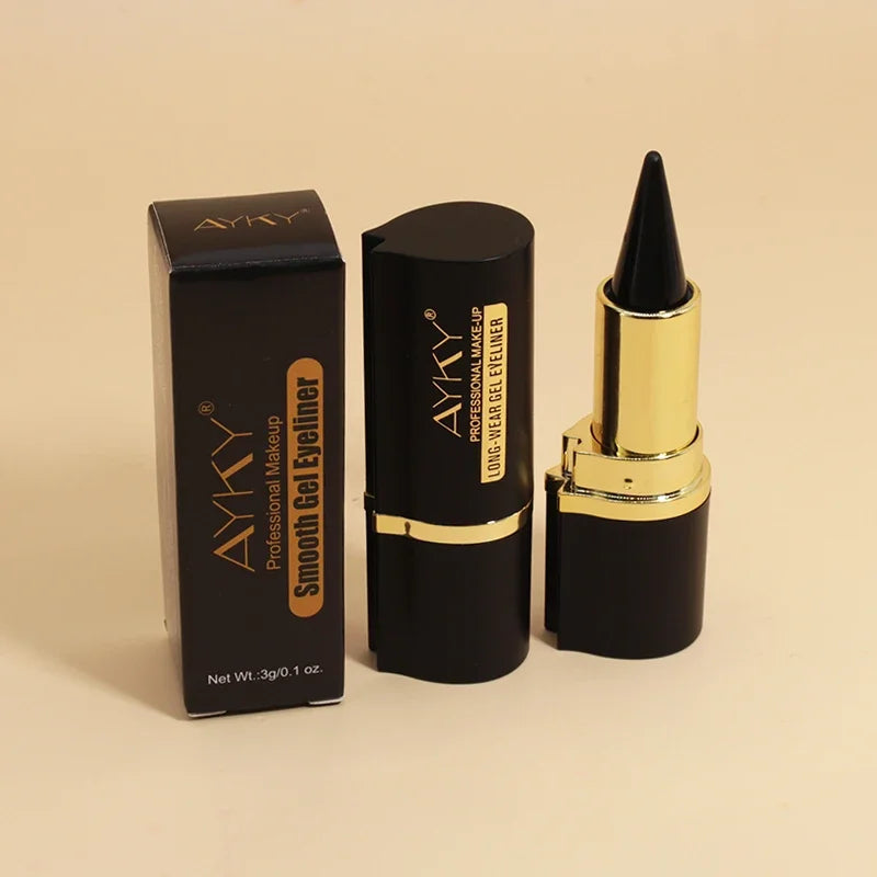 Waterproof Matte eyeliner gel Fast Drying Smudge Proof Long Lasting Makeup Professional Eye Liner Pen