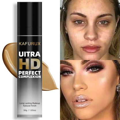 8 color Face Foundation Cream Oil-Control Waterproof Natural BB Cream Lasting Concealer Liquid Full Coverage Matte Base Makeup