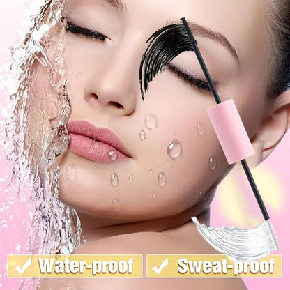 Bond & Seal Eyelash Glue 72 Hours 2-in-1 DIY Clustered Eyelashes Latex Free Waterproof for Sensitive Extension Glue Makeup Tools