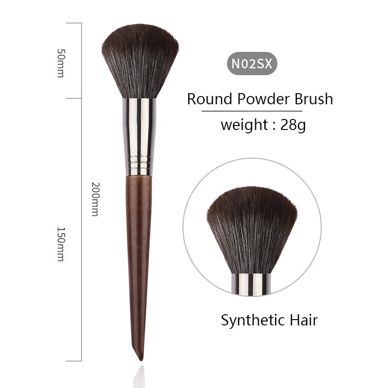 OVW Animal Hair Makeup Brush Complete Set 28PCS Lip Brushes Eyeshadow Brush Soft Makeup Brush Beauty Tools Smudge Brush Single