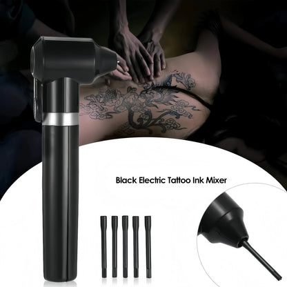 Tattoo Ink Mixer Pigment Mixer Agitator With Sticks Mixing Electric Tattoo Mixer Machine for Makeup Eyebrow Tattoo Machine