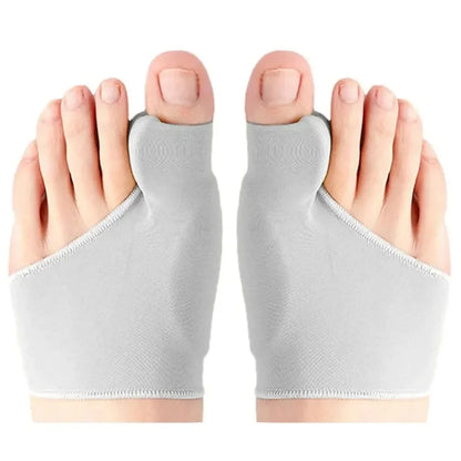 Hallux valgus orthosis shoe-wearing big toe phalanx protrusion toe separation correction magical device separated foot protector
