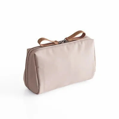 2023 New Makeup Bag Simple Solid Color Cosmetic Bag for Women Pouch Toiletry Bag Waterproof Make Up Purses Case Hot Dropshipping