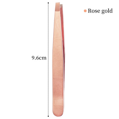 1 Pc Eyebrows Tweezers Trimmer Professional Beard Eyelash Brow Face Hair Removal Tweezer Beautfy Makeup Stainless Steel Tools