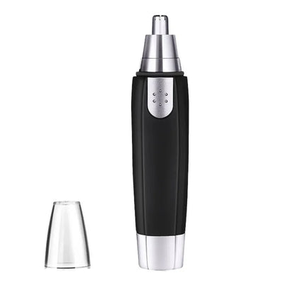 3-in-1 Rechargeable Facial Hair Trimmer - Painless Electric Nose, Ear & Eyebrow Shaver for Men & Women, Portable Grooming Kit
