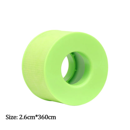 Non-Woven Silicone Gel Tape Sensitive Skin Color Tape Sticker Breathable Under Eye Patch Eyelash Extension Makeup Tools Supplies