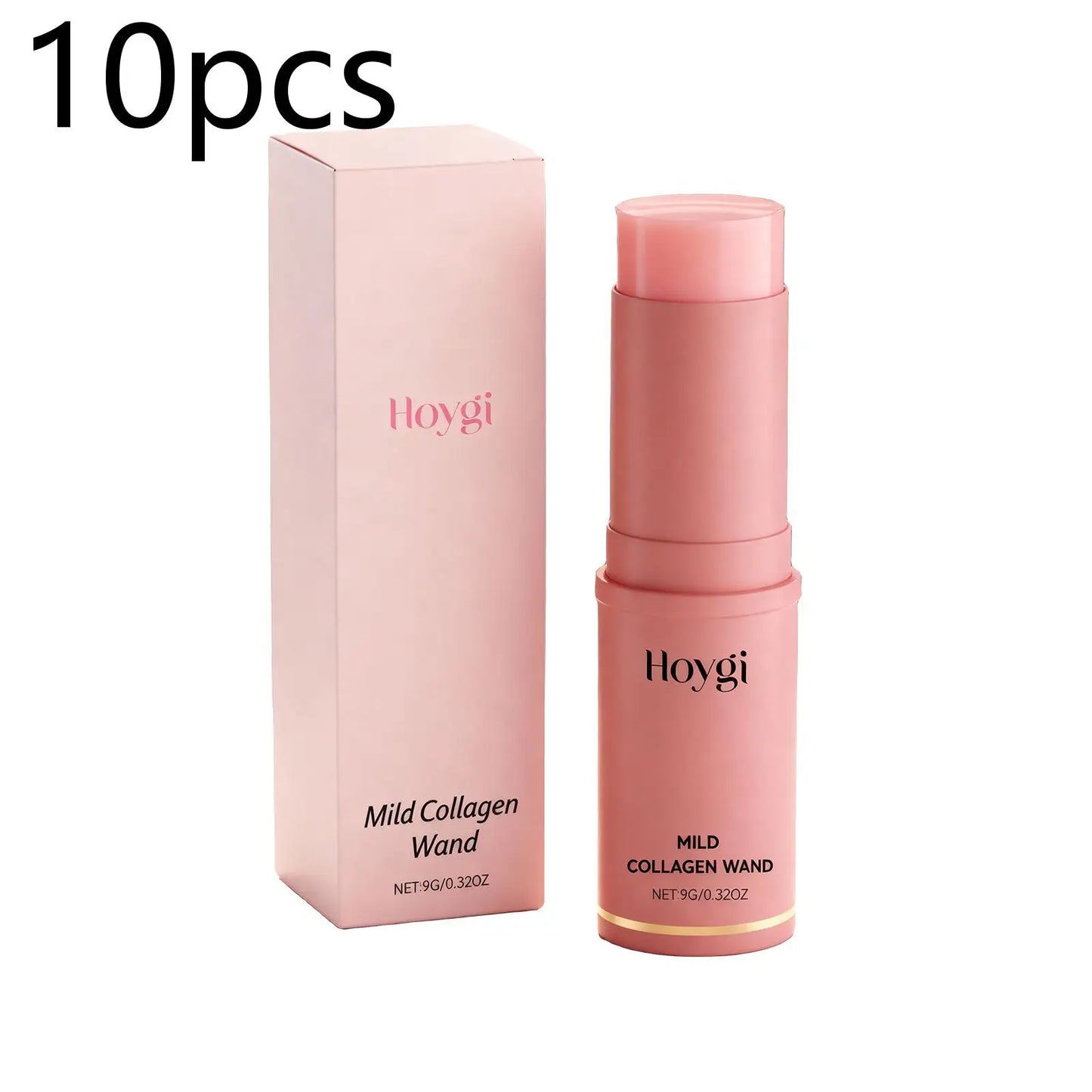 Collagen Pink Hydrating Stick  Deep Hydrating Facial Skin Multi-functional Pink Balm Stick Skin Care Korean Makeup Base Products