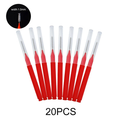 5/10/50PCS Mini Eyebrow Brush Brow Perm Brush Disposable Brow Lifting Brush Bendable Micro Eyelash Brush  Applicator Makeup Tool