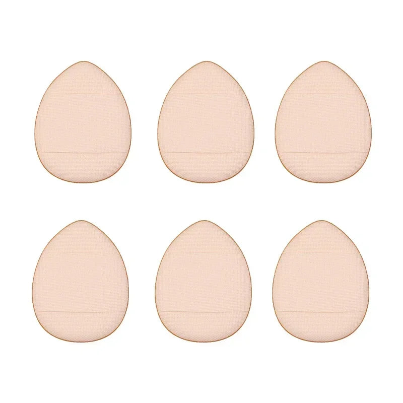 5/10Pcs Mini Finger Puff Foundation Small Air Cushion Powder Sponge Face Concealer BB Cream Cosmetic Applicator Makeup Tools