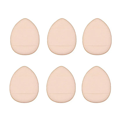5/10Pcs Mini Finger Puff Foundation Small Air Cushion Powder Sponge Face Concealer BB Cream Cosmetic Applicator Makeup Tools