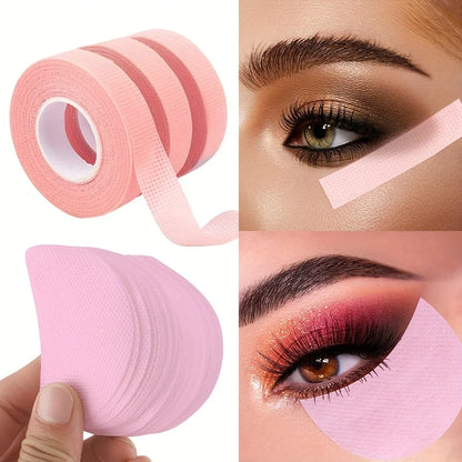 53/50/3/1pc Eyeshadow Assistant Tape Set, Eye Makeup Tape Including Eye Shadow Tape, Eyeshadow Stickers, Eye Makeup Protector