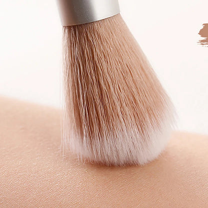1Pcs Round Handle Multifunctional Makeup Brushes Girl  Professional Powder Foundation Blush Brush Cosmetic Accessories