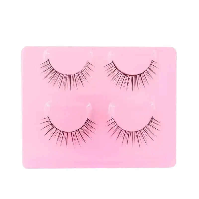 2/10Pairs 3D Mink Lashes russian strip lash Dramatic False Eyelashes Faux Cils Makeup Wholesale Fake Eyelash Extension maquiagem
