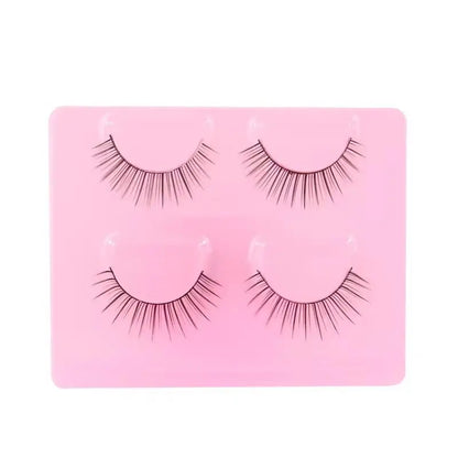 2/10Pairs 3D Mink Lashes russian strip lash Dramatic False Eyelashes Faux Cils Makeup Wholesale Fake Eyelash Extension maquiagem