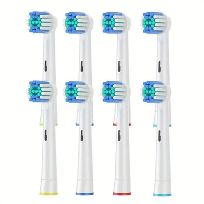 4pcs/12pcs/16pcs/20pcs Compatible With Oral-B Braun Replacement Toothbrush Heads - Professional Electric Toothbrush Heads