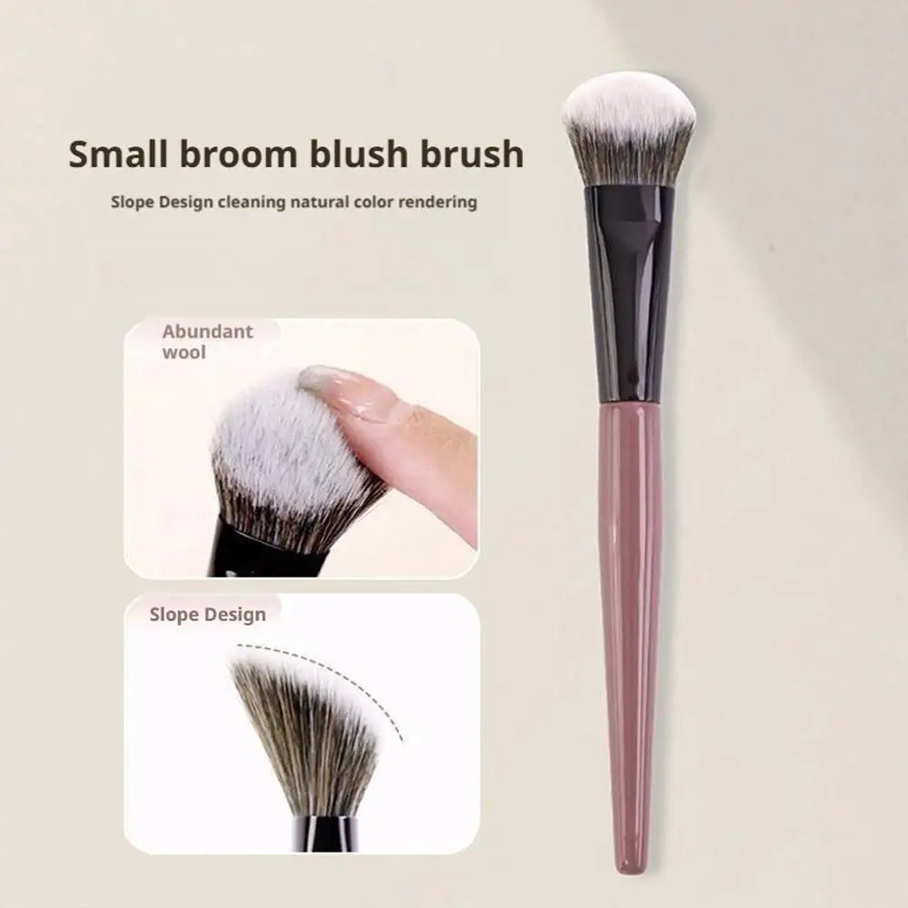 Sephora No.47 bevel angle foundation brush professional slope liquid foundation BB cream Makeup brush