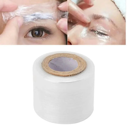 Professional Tattoo Protection Film Disposable Cling Wrap for Microblading, Permanent Makeup, Lip Tattoo & Brow Aftercare, Hygie