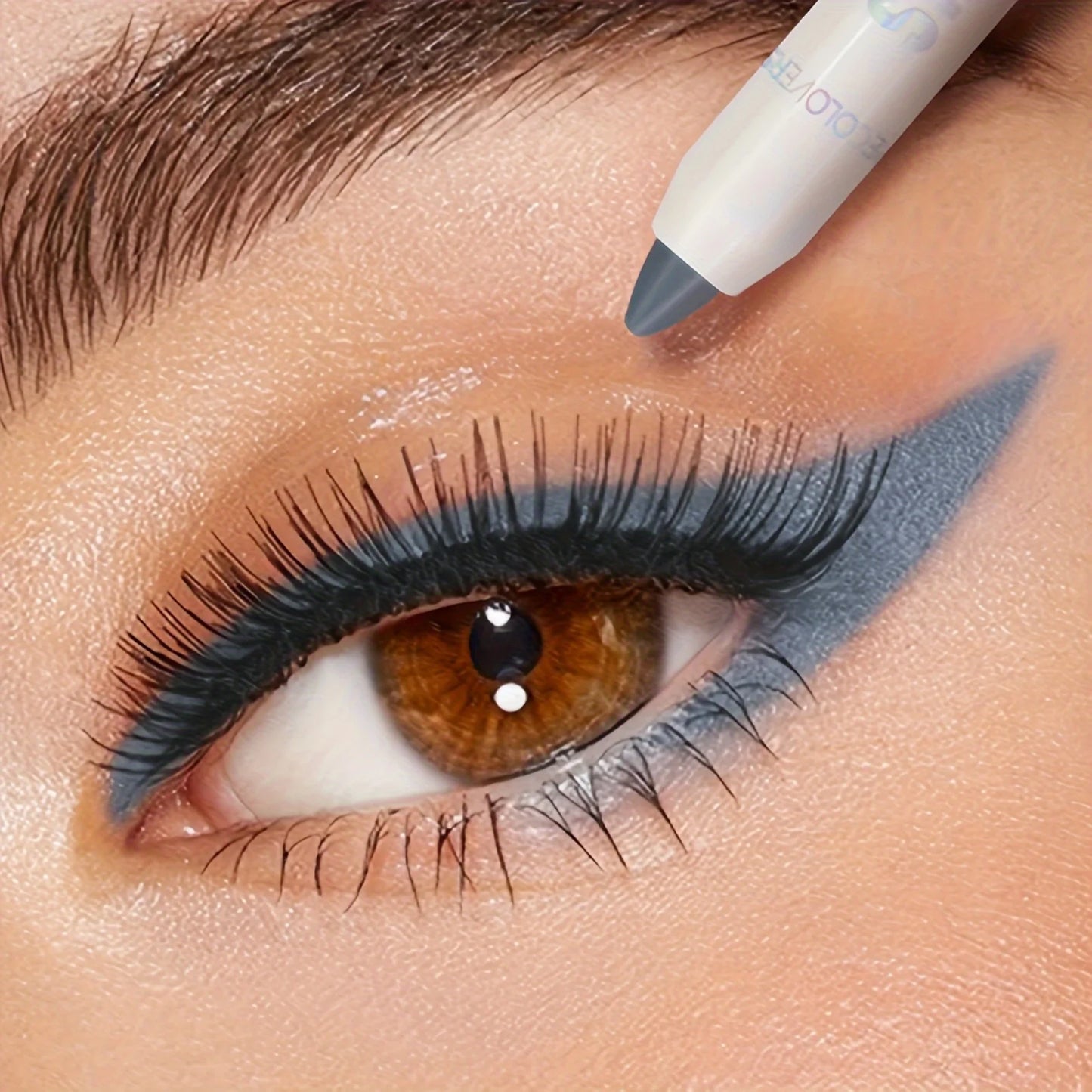 6 Colors Pearlescent Eyeshadow Eyeliner Pencil Waterproof Long Lasting Glitter Shimmer Nude Eye Shadow Stick Eyes Makeup Tools