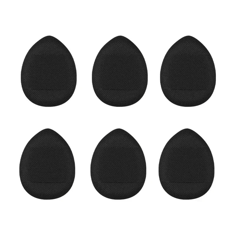 5/10Pcs Mini Finger Puff Foundation Small Air Cushion Powder Sponge Face Concealer BB Cream Cosmetic Applicator Makeup Tools
