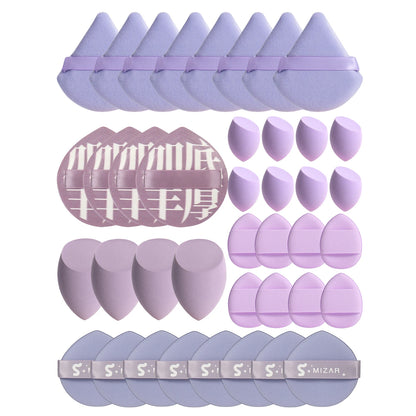 10/20/40/50/60Pcs of Bandage Makeup Remover Pads Use Makeup Remover and Powder to Cover Blemishes. Mix Bb Cream, Liquid Foundat