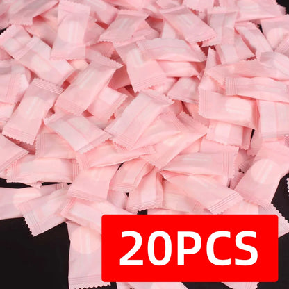 10/20/50/100pcs Disposable Compressed Towels Portable Disposable Absorbent Towels For Outdoor Travel Camping Makeup Ready