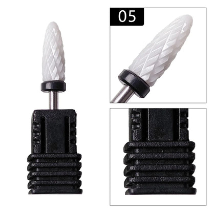 LULAA Electric Nail Drill Machine Set Pedicure Grinding Equipment Mill For Manicure  Professional Strong Nail Polishing Tool