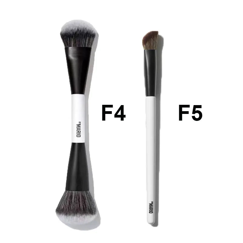 F1 F2 F3 F4 E6 EF1 Highlight Blush Makeup  Brush Ambient Soft Glow Blush Brush Soft Fiber Hair Fashion Face Cosmetic Brush