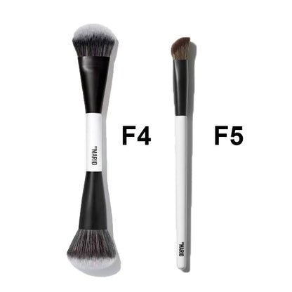 F1 F2 F3 F4 E6 EF1 Highlight Blush Makeup  Brush Ambient Soft Glow Blush Brush Soft Fiber Hair Fashion Face Cosmetic Brush