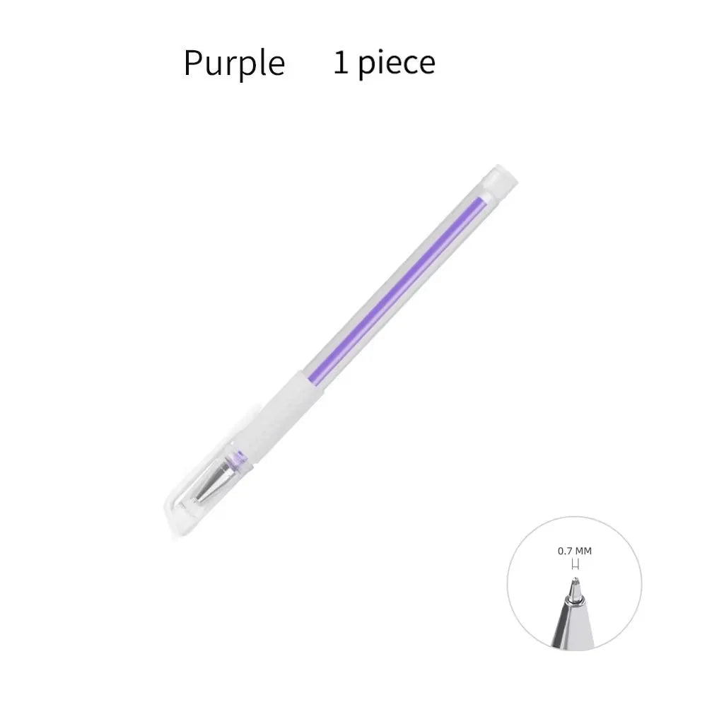 1Pc Tattoo Skin Marker Pen White Black Pink Color Pen for Permanent Makeup Eyebrow Scribe Waterproof Brow Pencil Tattoo Tools