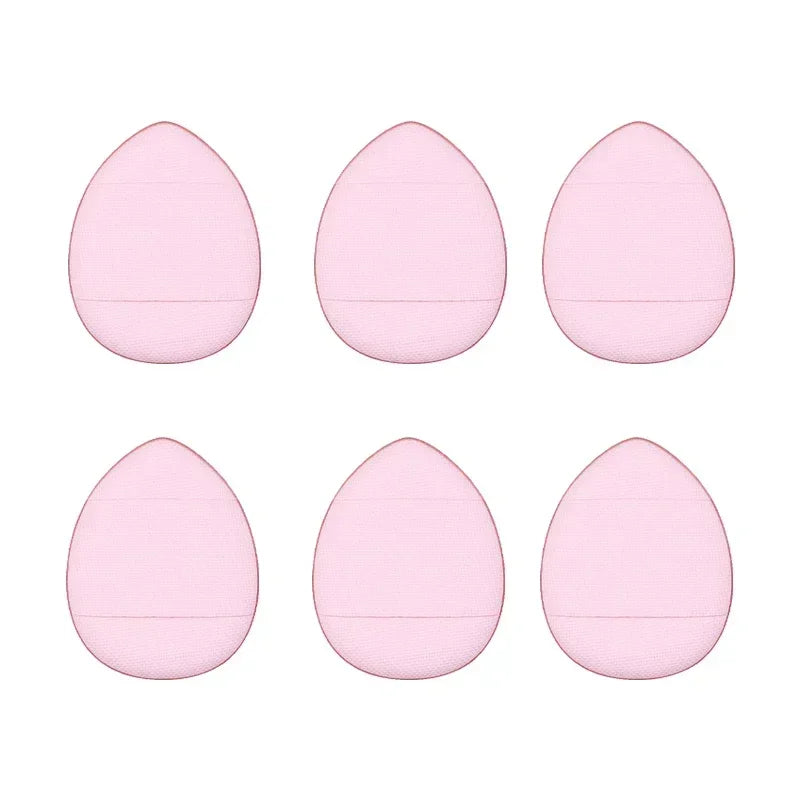 5/10Pcs Mini Finger Puff Foundation Small Air Cushion Powder Sponge Face Concealer BB Cream Cosmetic Applicator Makeup Tools