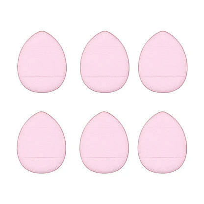 5/10Pcs Mini Finger Puff Foundation Small Air Cushion Powder Sponge Face Concealer BB Cream Cosmetic Applicator Makeup Tools