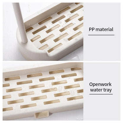 Makeup Tools Drying Rack Cosmetics Powder Puff Storage Hanger Beauty Sponges Drain Travel Portable Multifunctional Organizer
