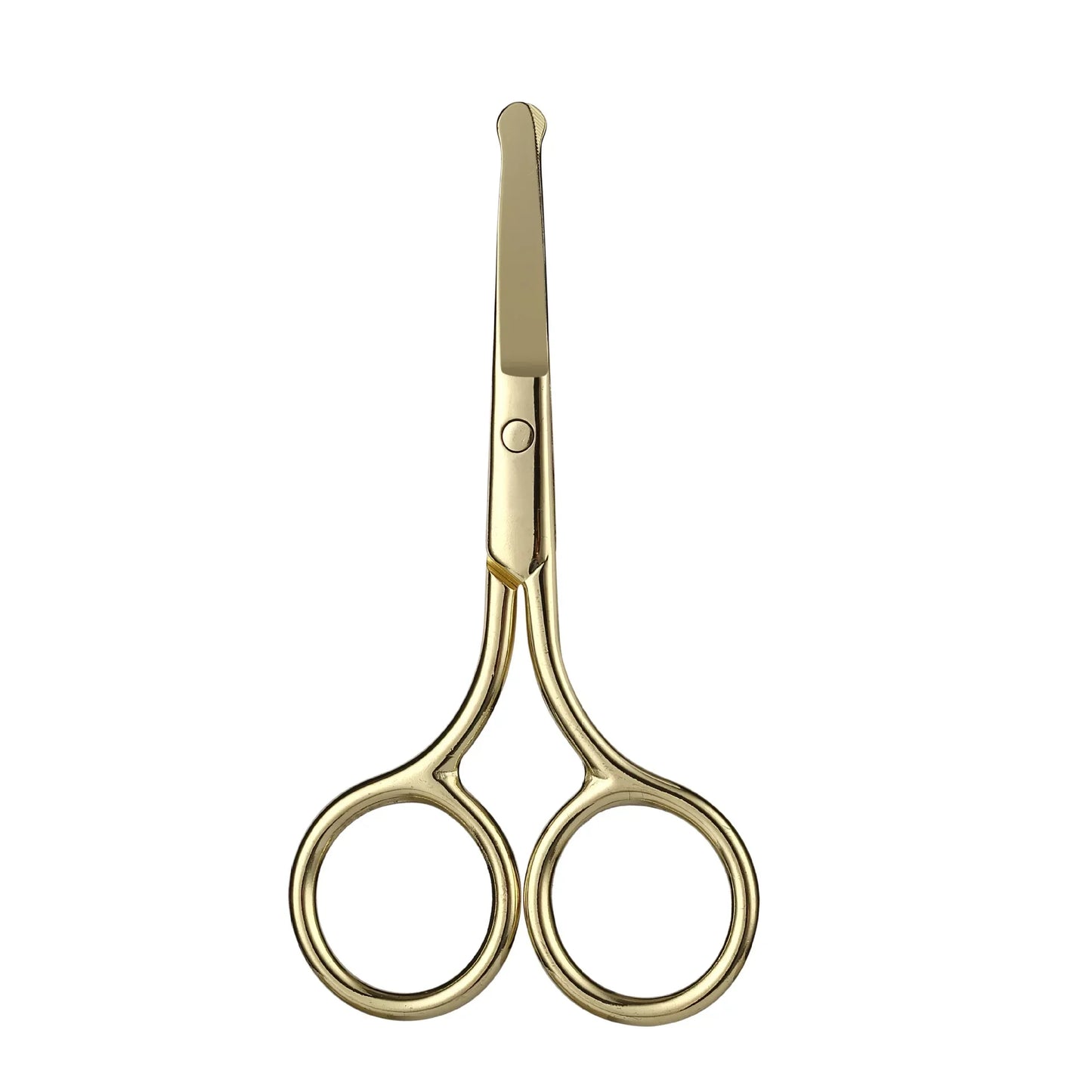 1pc European-style Makeup Scissors 9CM Compact Stainless Steel Small Professional Eyebrow Nose Hair Cut Manicure Nail Tools