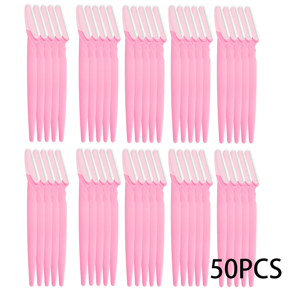 Eyebrow Razor Set Multipurpose Face Razors For Women and Men Dermaplaning Tool  Easy To Use Cutter Shaver Blades Makeup Tools