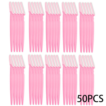 Eyebrow Razor Set Multipurpose Face Razors For Women and Men Dermaplaning Tool  Easy To Use Cutter Shaver Blades Makeup Tools