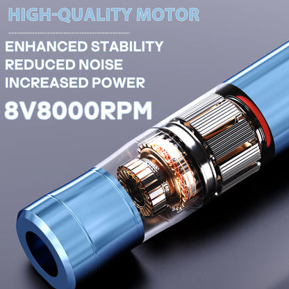 Tattoo Kit POSEIDON Lightweight Tattoo Pen Kit For Permanent Makeup Tattoo Machine Kit Wireless Tattoo Power Supply Tattoo Kit