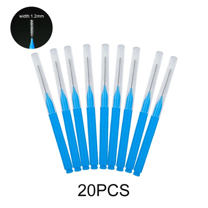 5/10/50PCS Mini Eyebrow Brush Brow Perm Brush Disposable Brow Lifting Brush Bendable Micro Eyelash Brush  Applicator Makeup Tool