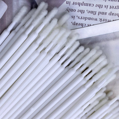 100/400pcs Micro Brush Disposable Lash Removing Swab Microbrush Mascara Wands Applicator Eyelash Extension Makeup brushes Tools