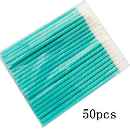 New 5/50/100 Pcs Disposable Lip Brush Eyelash Makeup Brushes Lash Extension Mascara Applicator Lipstick Wands Set Cosmetic Tools
